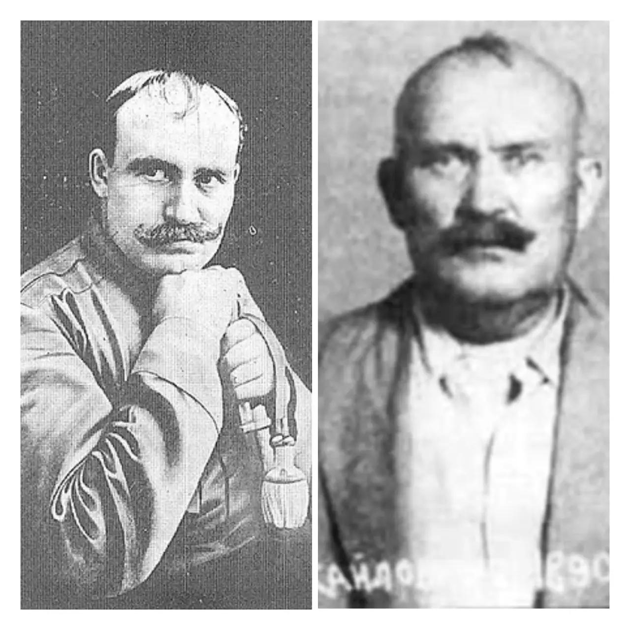 俄国白军名将谢苗诺夫，这位的口碑很差，与邓尼金高尔察克不能比。确是白军将领中活的