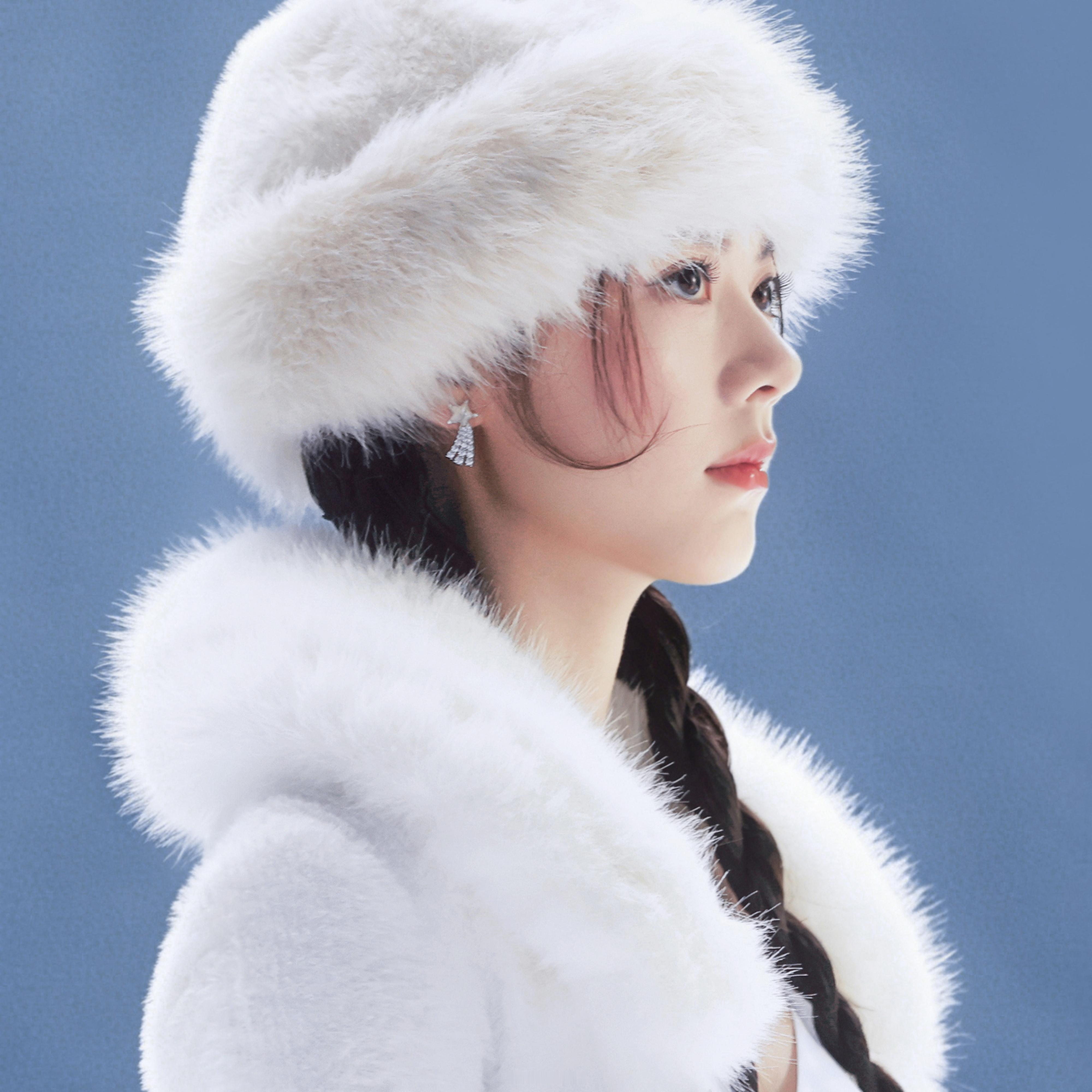 ⸝⸝雪国公主❄️赵今麦