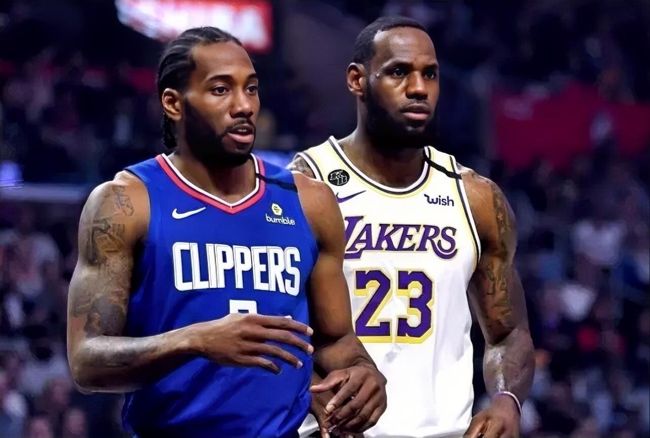 有一说一，34岁的莱昂纳德和41岁的詹姆斯完全不在一个档次！！莱昂纳德:本