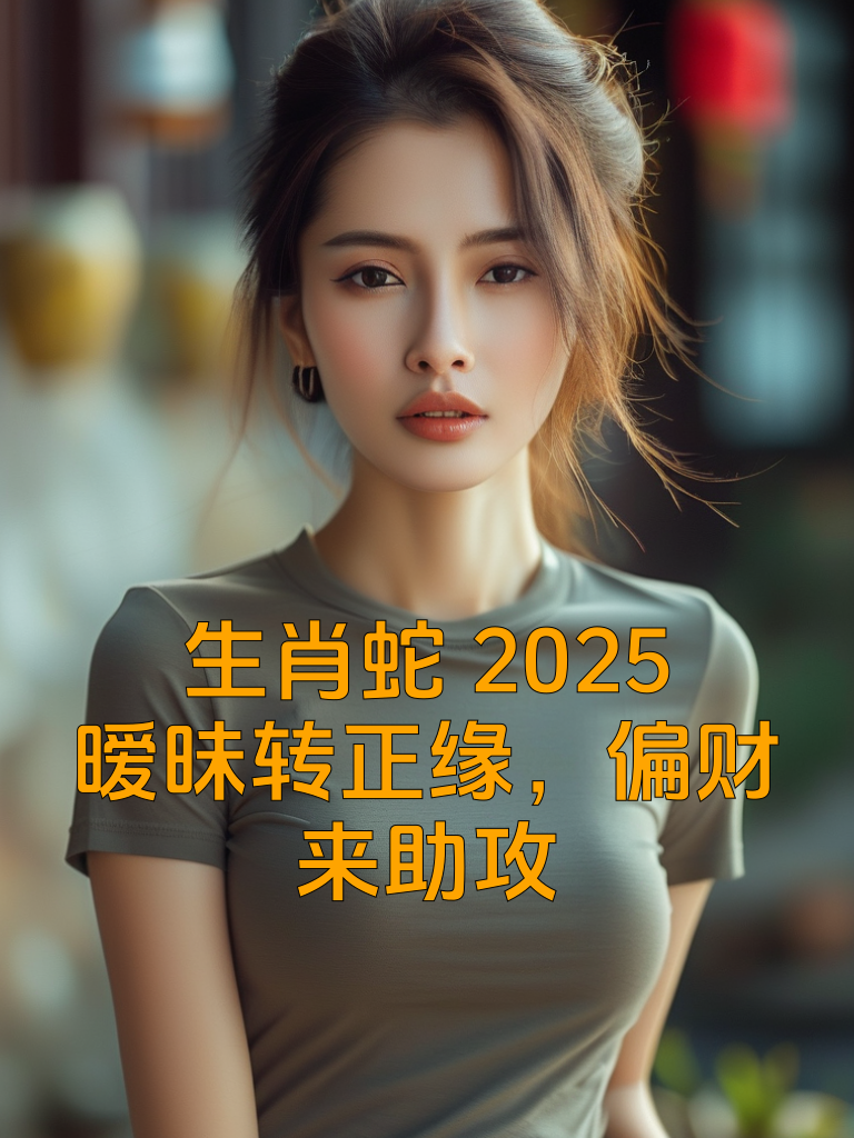 生肖蛇2025：暧昧转正缘，偏财来助攻