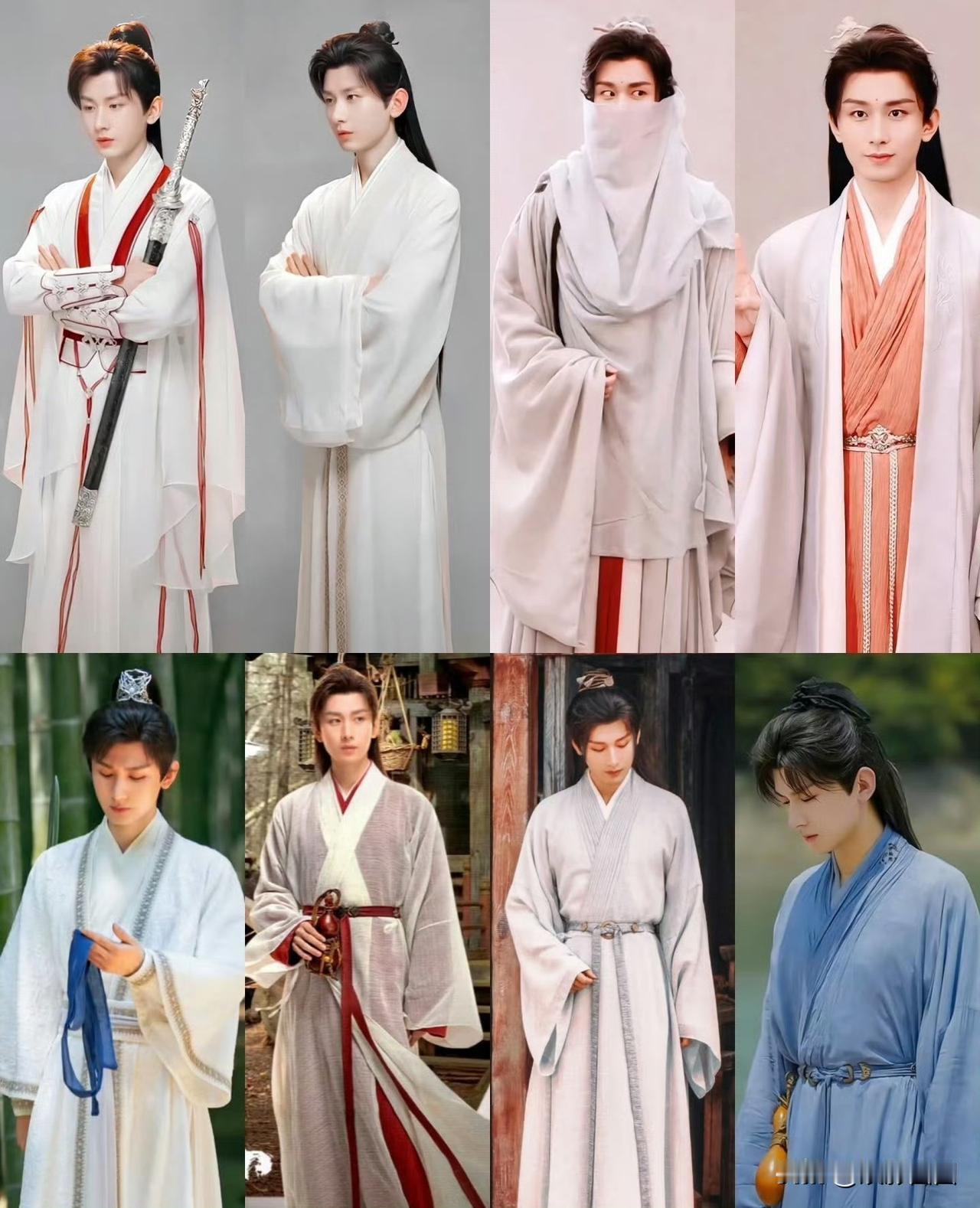 《莲花楼》VS《赴山海》，哪部剧的造型更适合成毅？《莲花楼》里成毅的造型更偏素