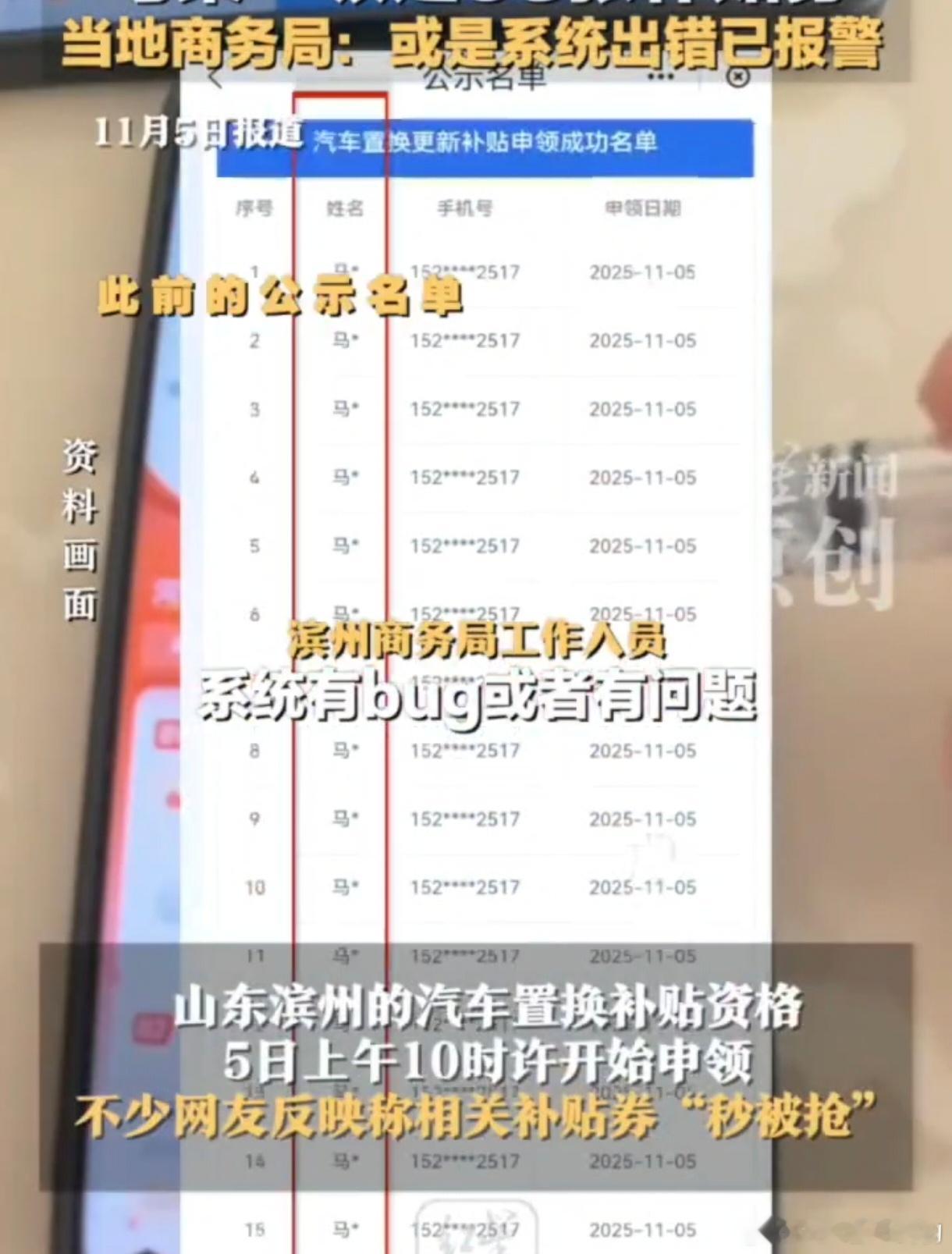 汽车置换补贴券疑被同一人抢到93张提起这个就生气领取购车补贴被懂车帝涮了一圈我