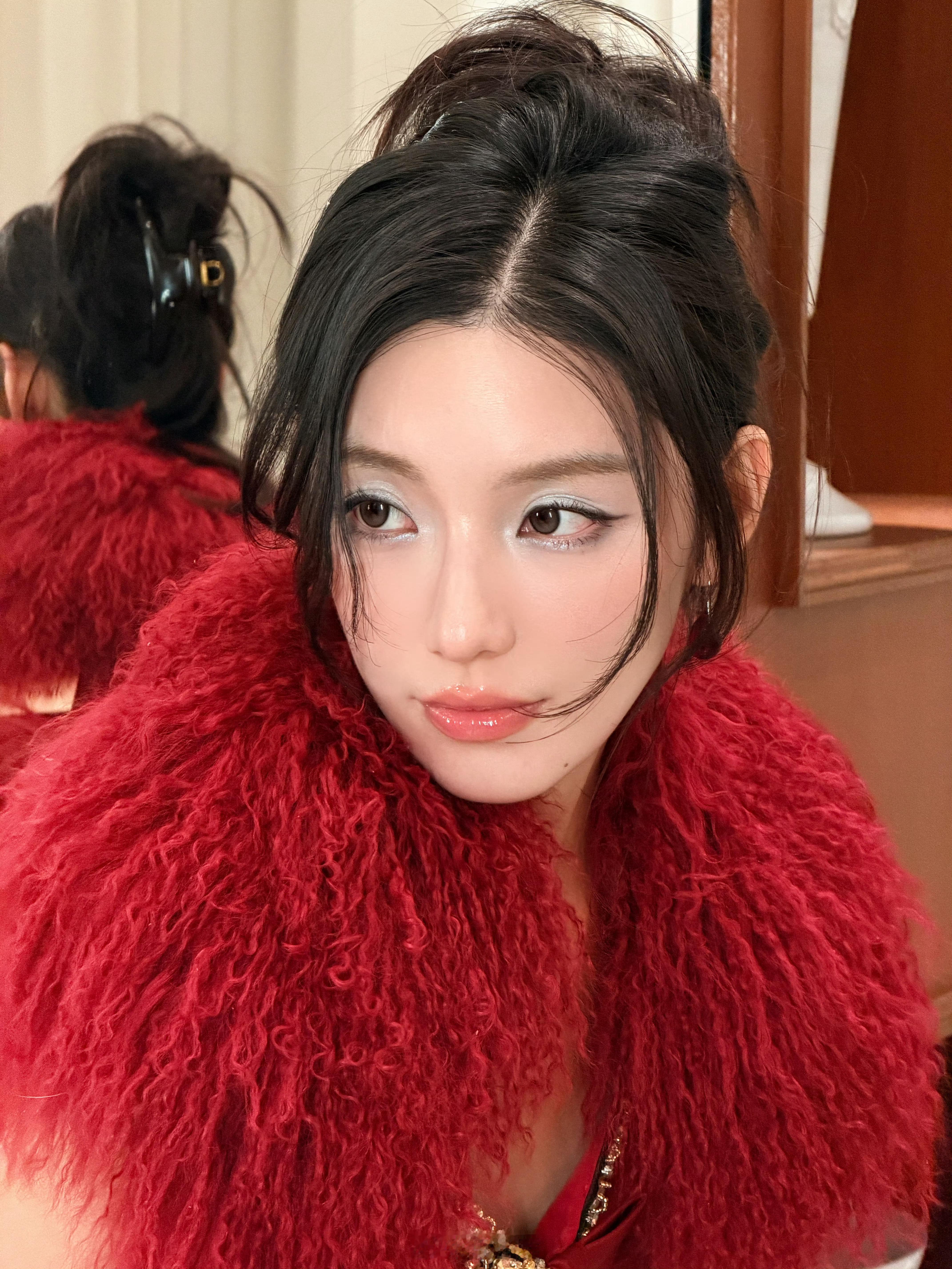 傅冬暖圣诞出片🎄🍎