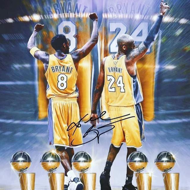 20268•24（科比日）致敬黑曼巴！他：是NBA第一个高中生后卫，帮助洛杉矶湖人队拿下5次NBA总