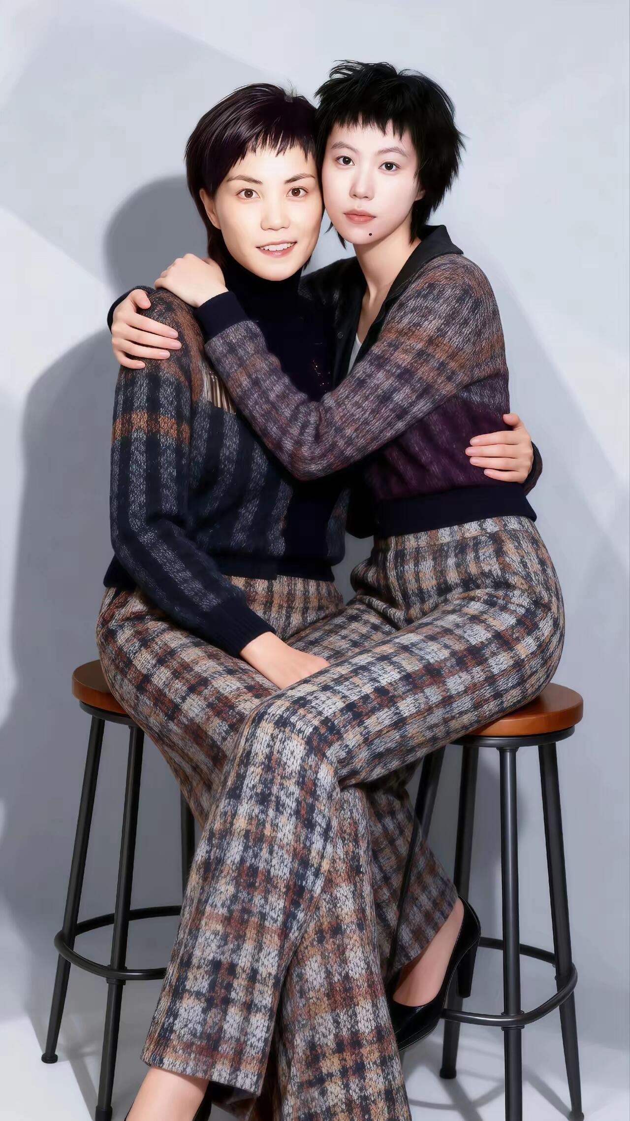 王菲女儿窦靖童，身材绝佳人也能。不仅唱歌飙英文，个头高挑样样