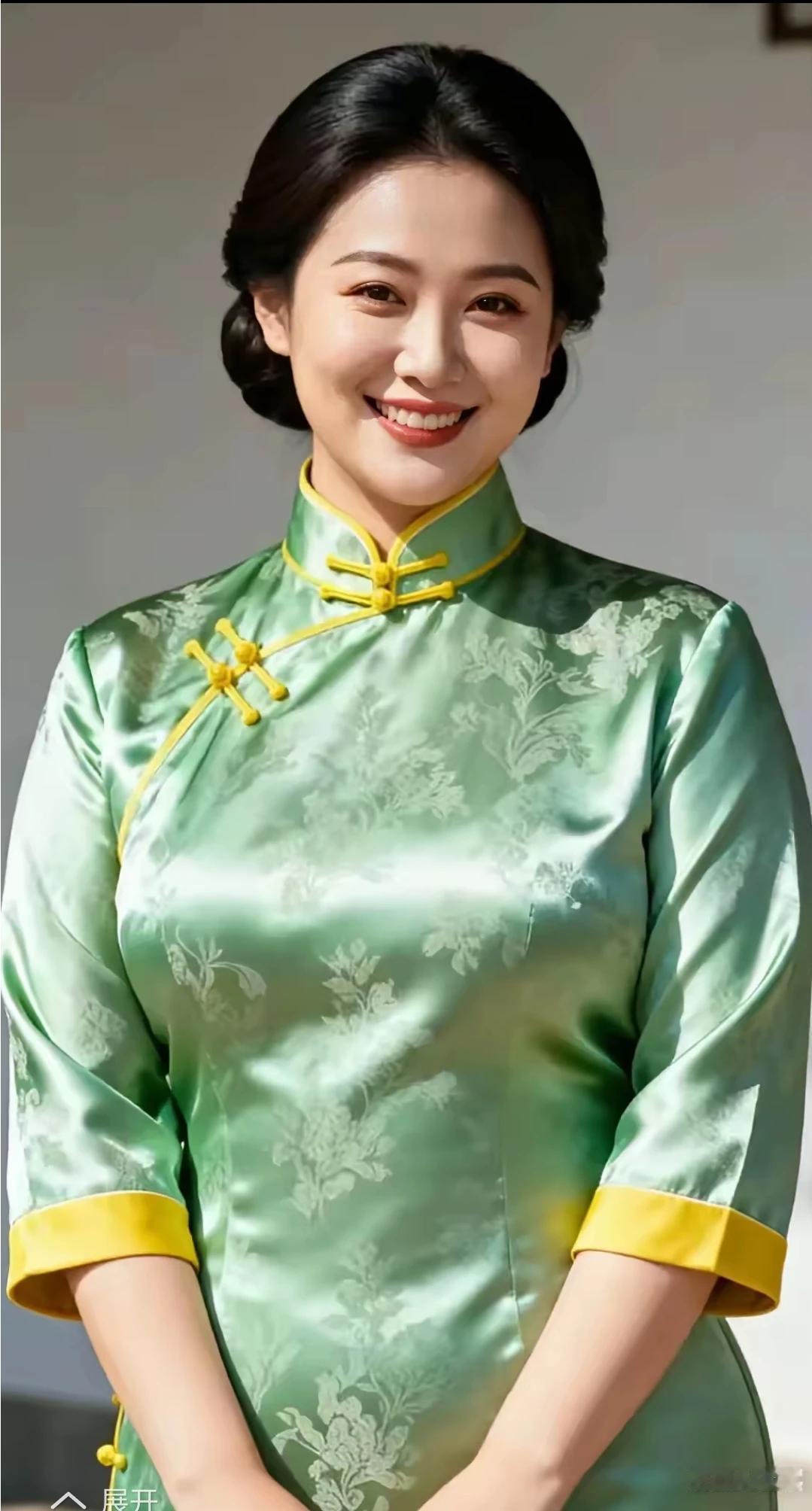 什么样女人旺夫？仔细看这张图片。雍容华贵面带笑，环肥燕瘦美娇颜。