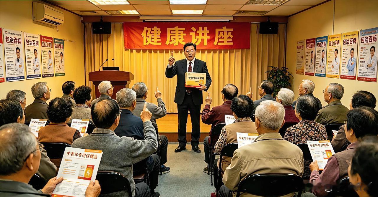 国家出手严打！专门盯着老年人养老钱，这些骗局一定要看清现在日子越来越好，不
