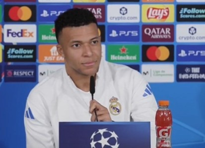 姆巴佩: 我们必须更好地保护维尼修斯 报道有时可能只有10%是真的