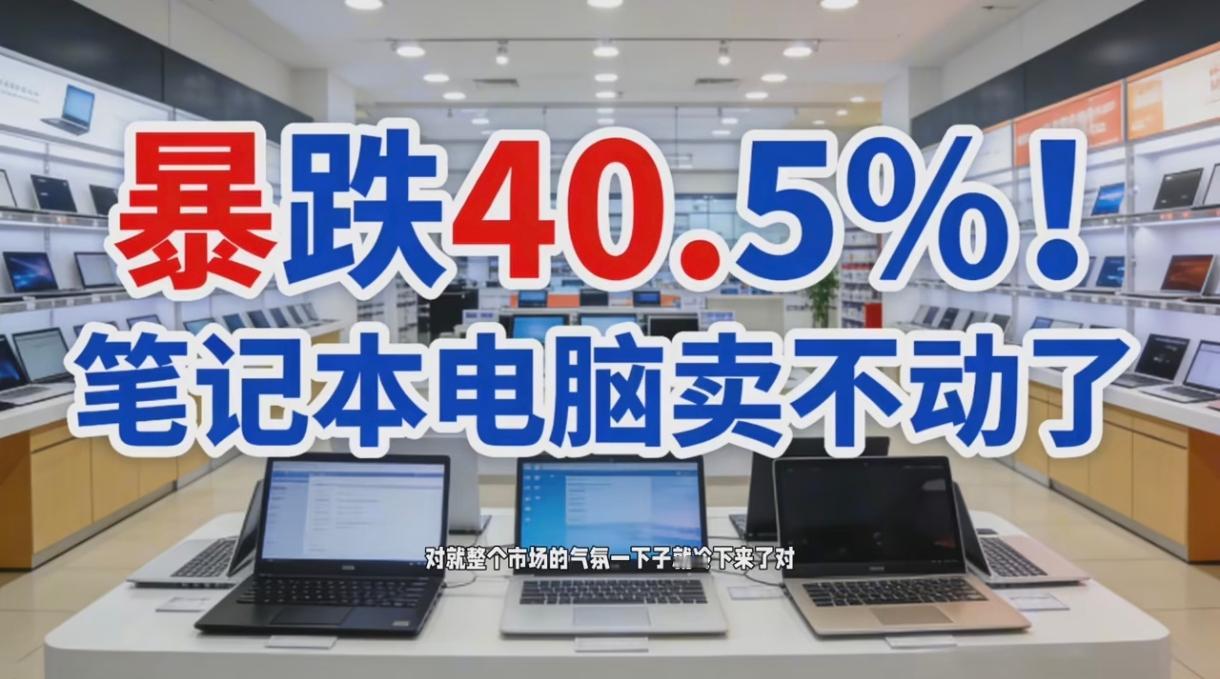 📊离谱！笔记本销量暴跌40%，台式主机却卖断货，真相居然是“养龙虾”？！