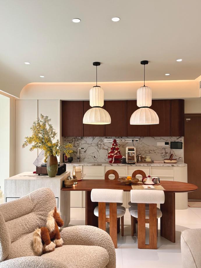 果然大房子住久了，压根就不想出门社交因为在自己家里真的是太舒服啦