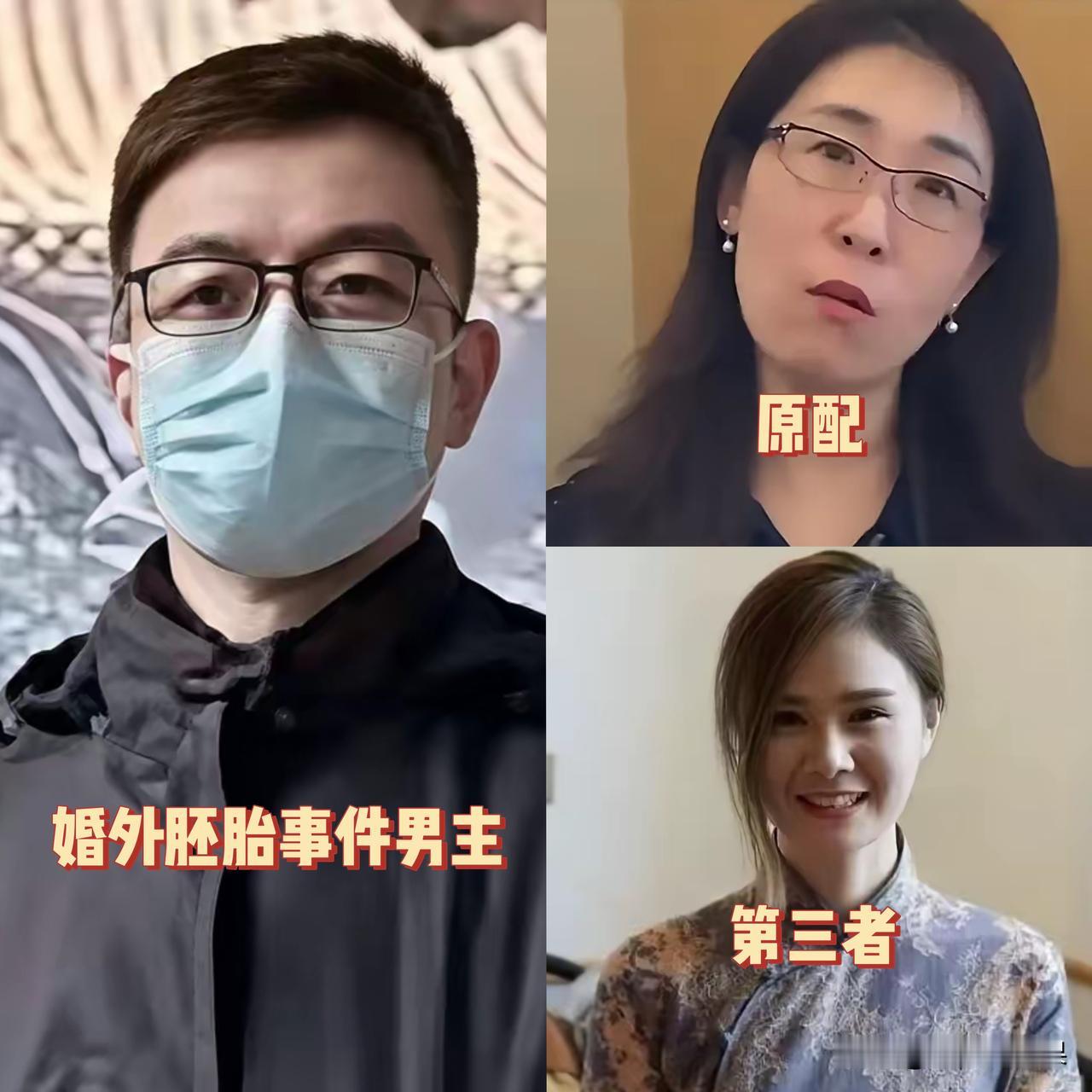 不得不说这次网友真的太给力了！婚外胚胎这件事持续发酵，很多热心网友自发帮忙梳理