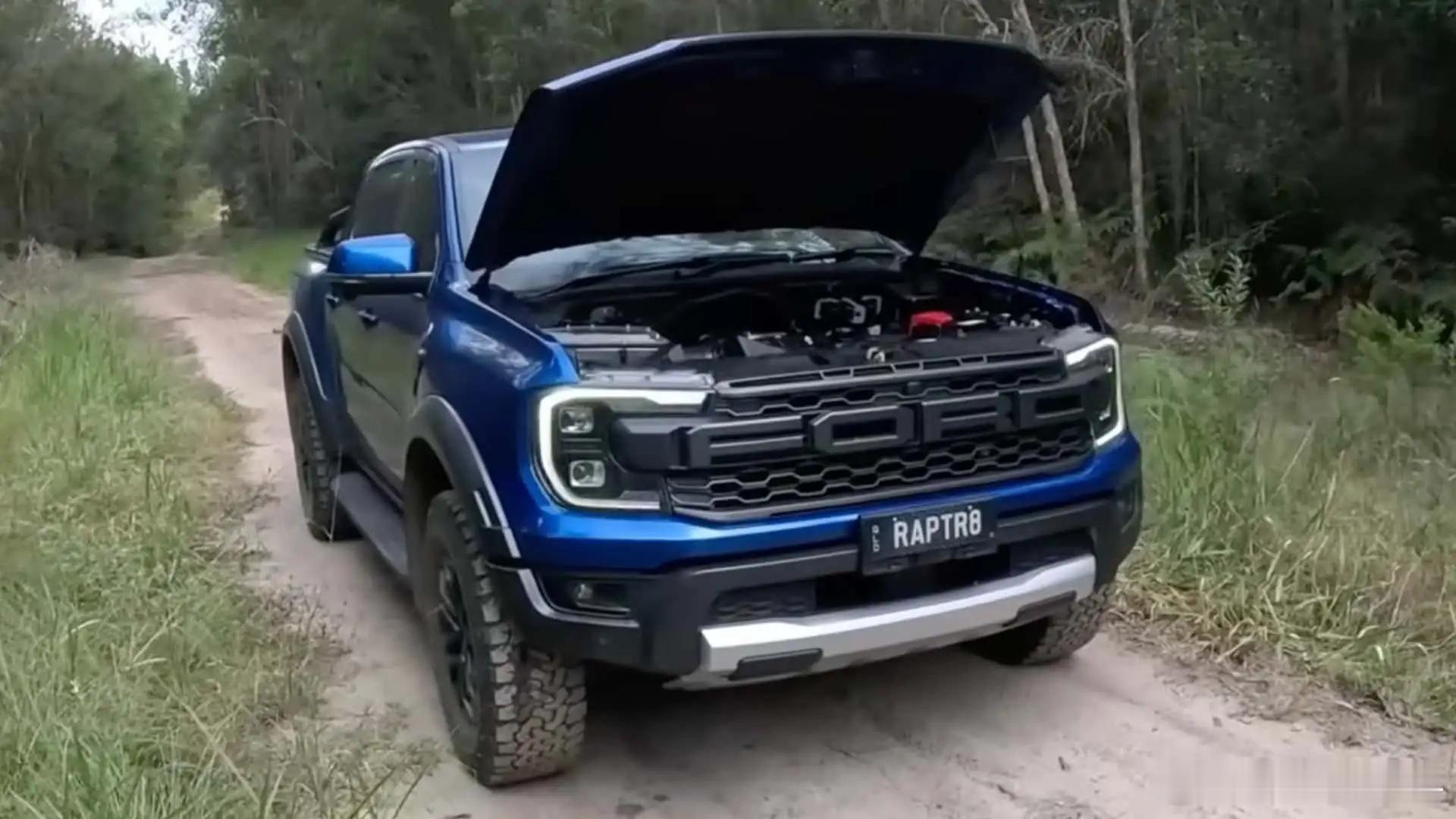 自打搭载增压V8的福特f-150猛禽R发布后，美澳很多皮卡玩家都希望Range