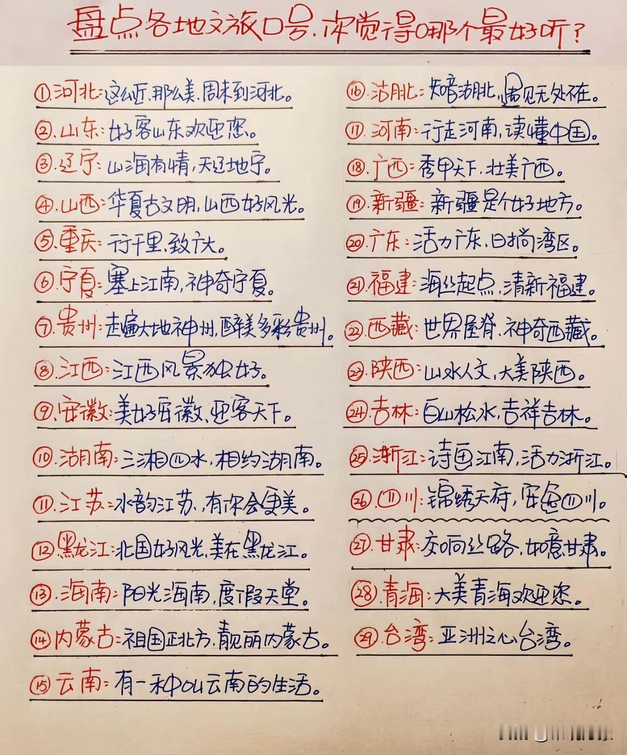盘点各地文旅宣传口号，你最喜欢哪一个？