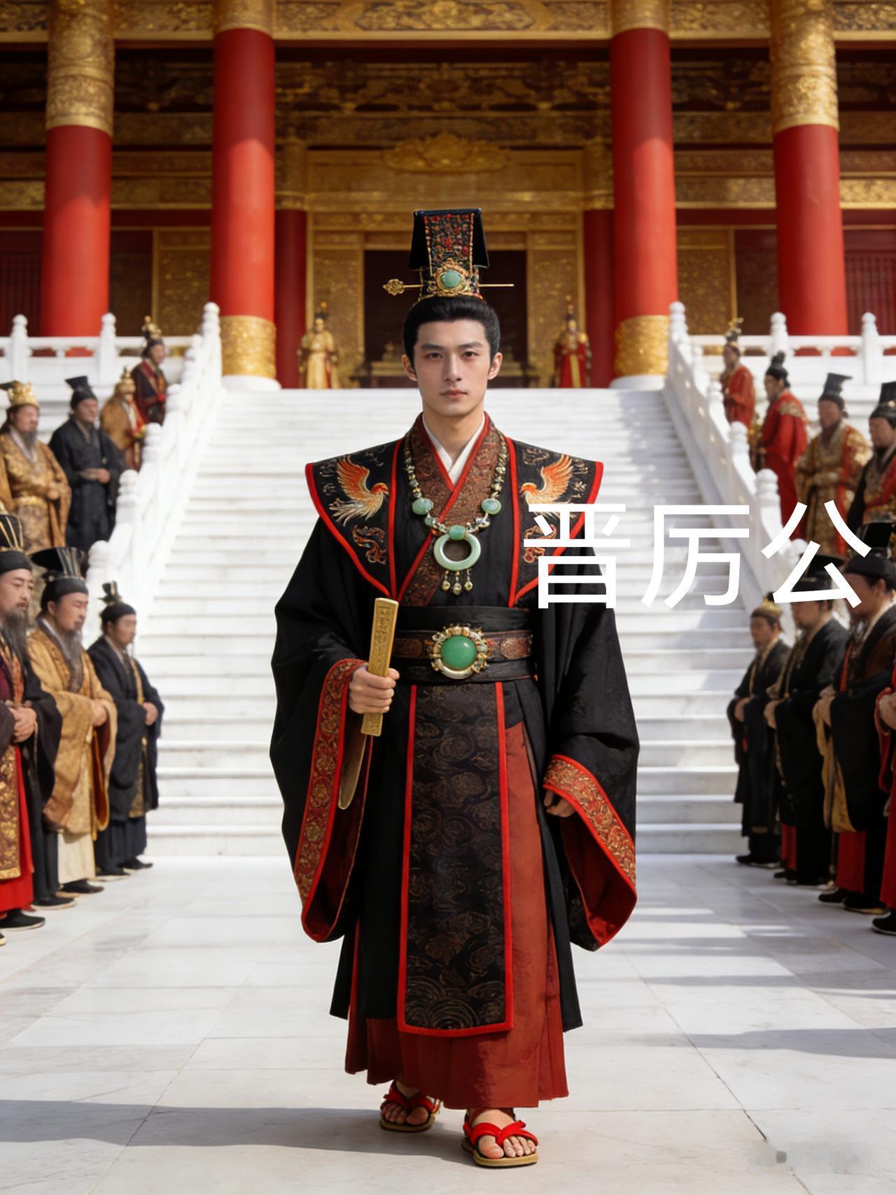 刚服秦破楚就被弑！晋厉公：八年霸业，一夕惨死成春秋最憋屈君主周朝时期诸侯