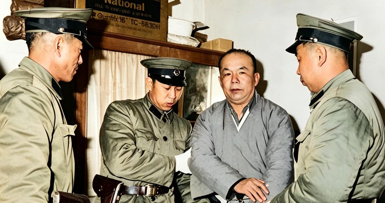 这名被逮捕的特务是新中国建国后潜伏时间最长、影响极大的老牌特务，一生两次被捕，顽