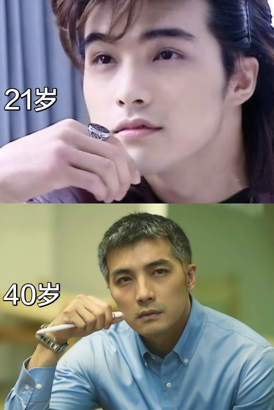 台湾最好看的两个偶像剧男演员贺军翔和邱泽而且我发现他俩现在长得越来越像了年