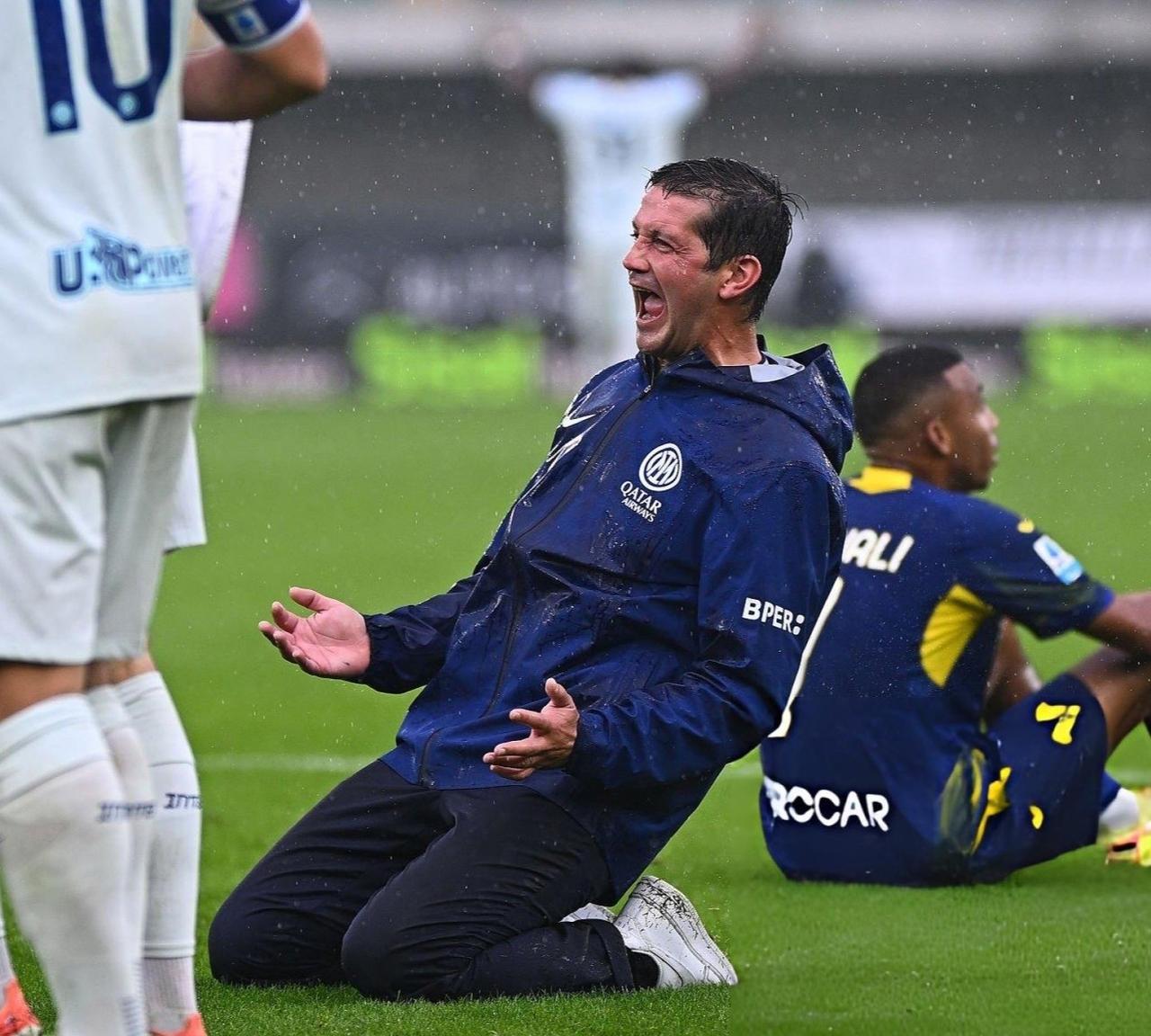 说一说齐沃的用人，对于劳塔罗的使用方式迷妹觉得多少有些不妥，队长连续作战非常疲劳