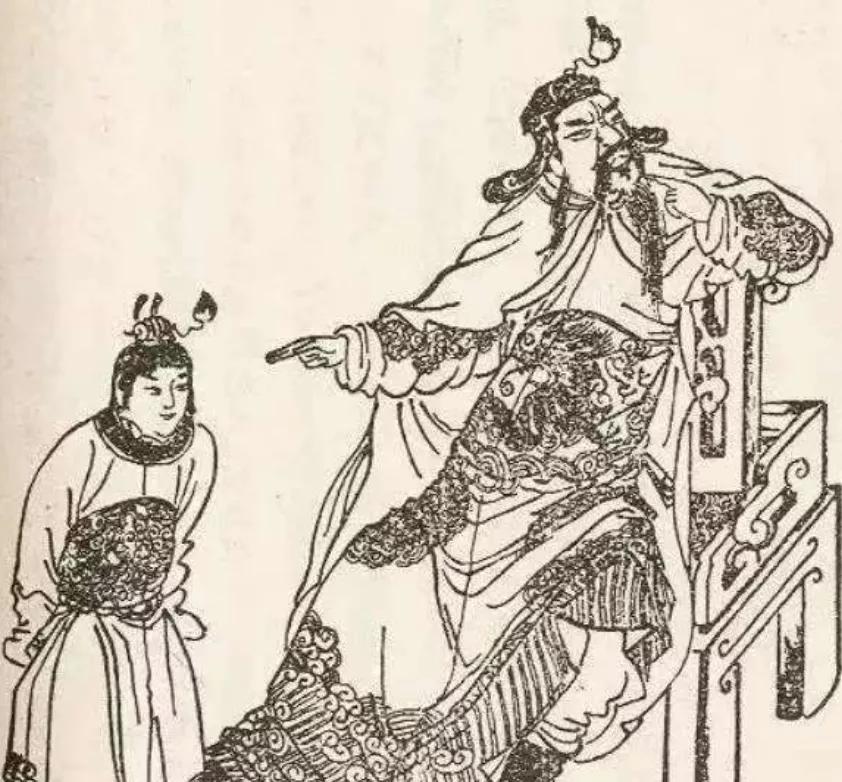 263年，司马昭的手下吕巽把弟弟吕安的妻子灌醉，并将其玷污。事后，他还诬告弟弟不