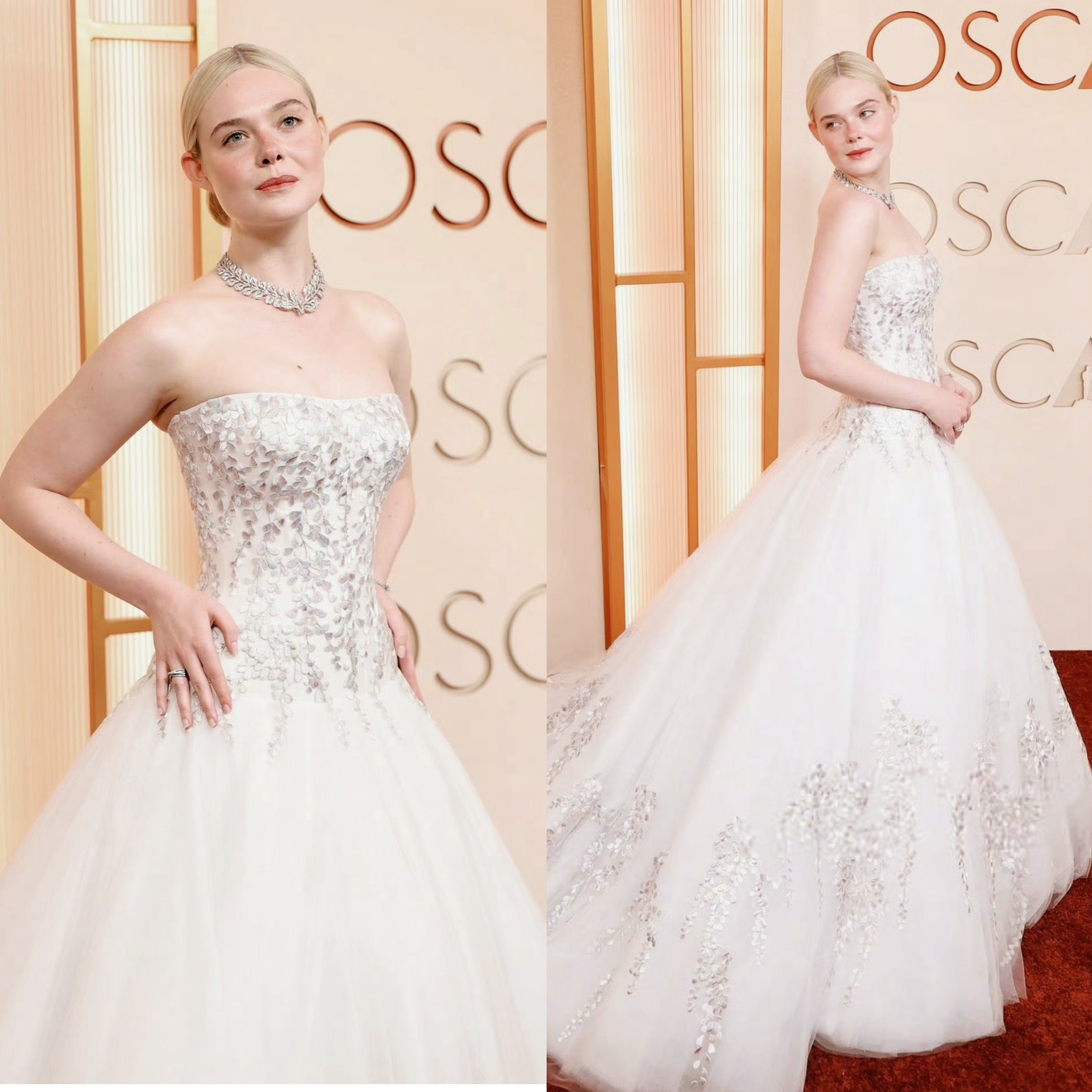 奥斯卡本届奥斯卡红毯女演员造型合集🌹