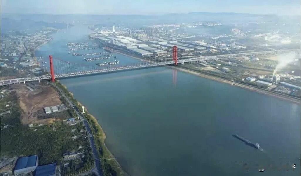 未来5年宜昌即将纳入建设规划的市政长江大桥猇亭长江大桥(原规划的红花套长江大桥)