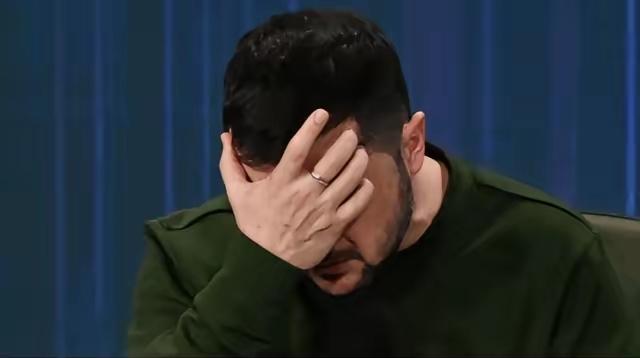 ​从乌克兰议会传出惊人的消息，泽连斯基必须在几天内解除职务，要不然他可能会被直接