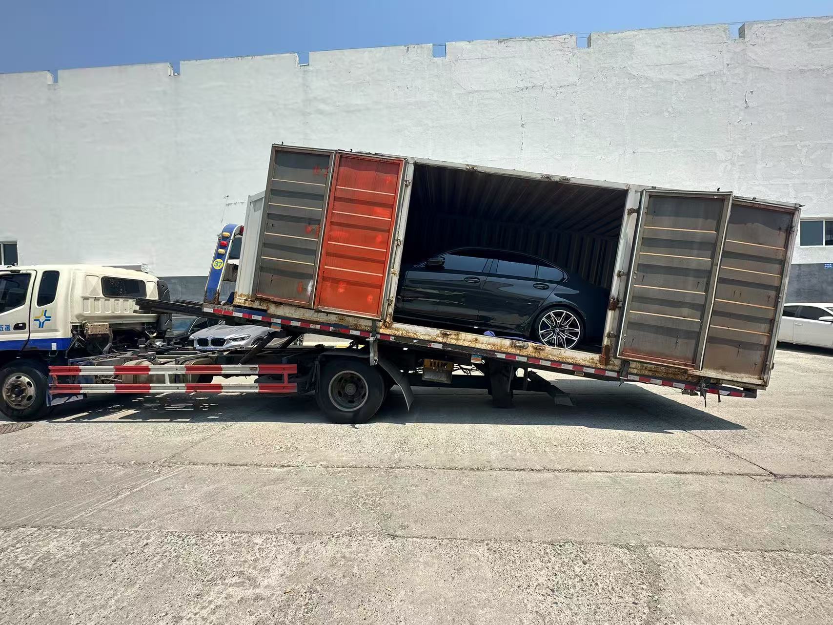 新到一台G80M3MT手动挡[大笑]​​​