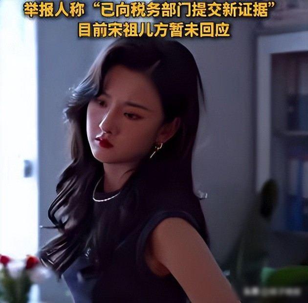 宋祖儿被曝补税金额翻倍，网友直指突击缴纳，关联企业注销暗藏玄机一名叫金钧L的