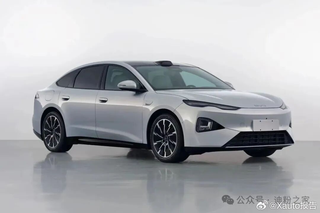比亚迪2027款海豹07申报  8月7日，工信部发布第410批《道路机...