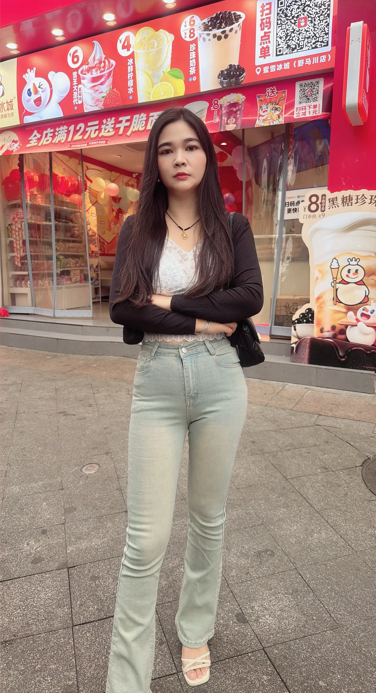 奶茶店随拍