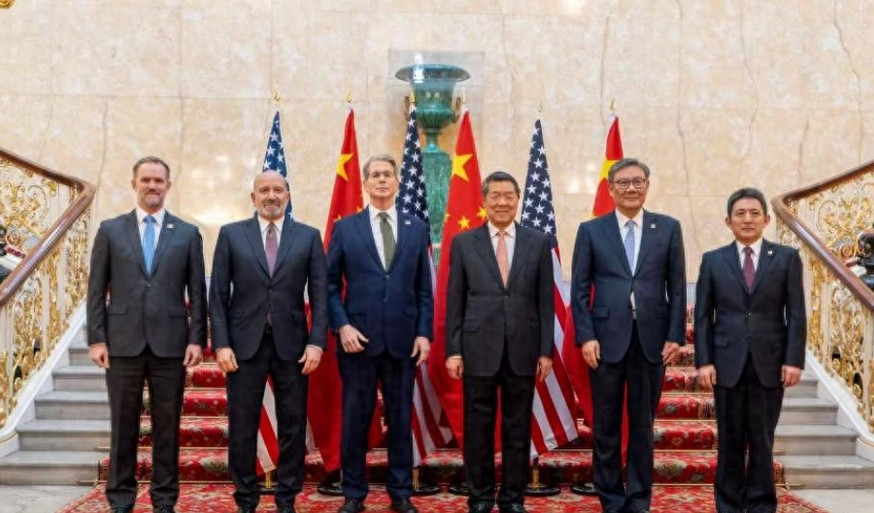 跟中方相向而行！经过两轮谈判，美国出人意料地“变乖”了！中美第二轮谈判结束后，