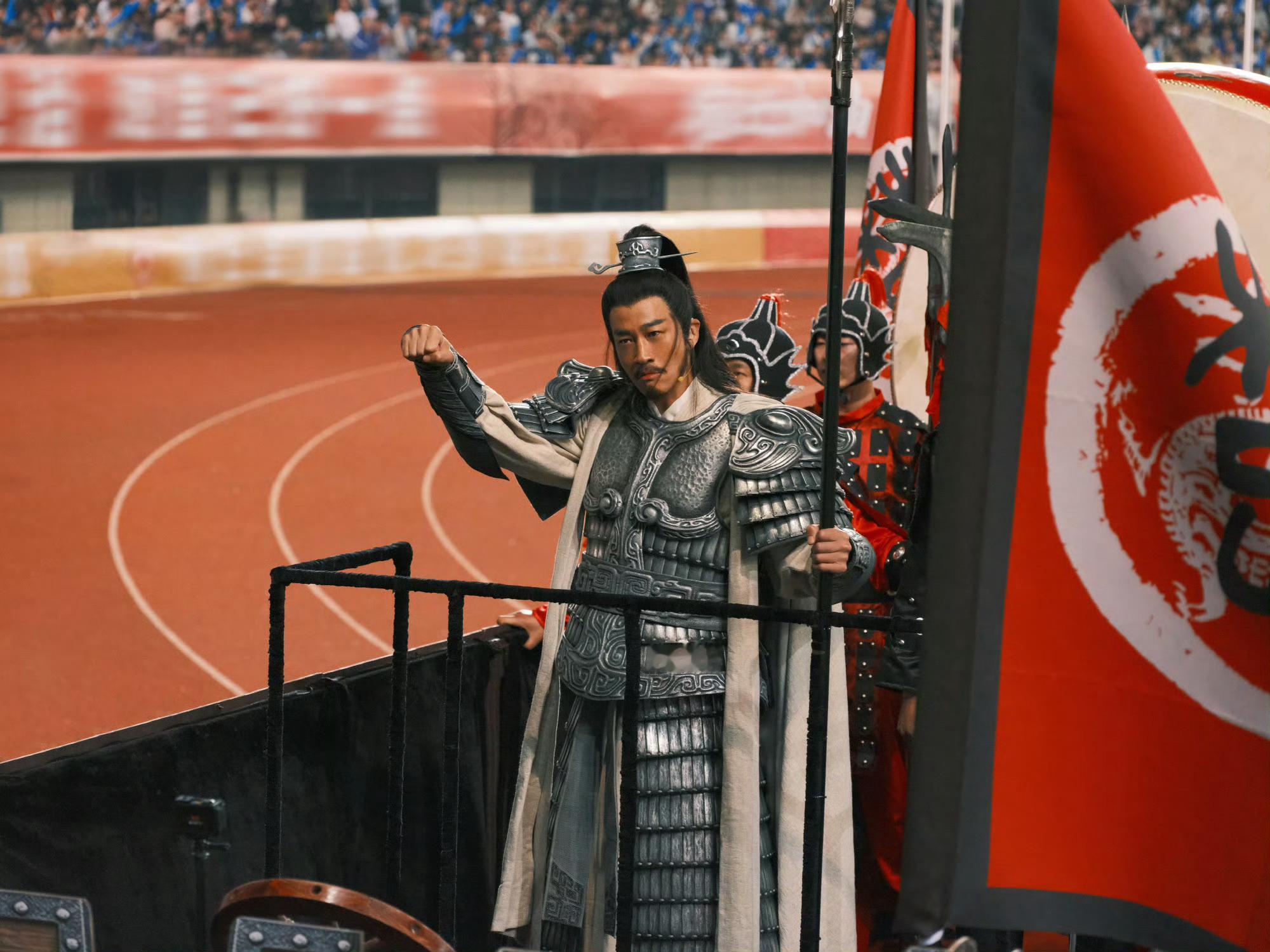 上班真的是个坏东西，前天没去临沂见雷军，昨天没回宿迁看何润东版西楚霸王表演