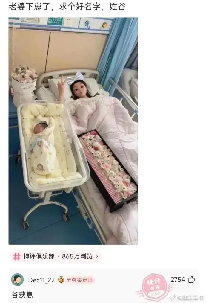谷获崽，自古评论区出人才