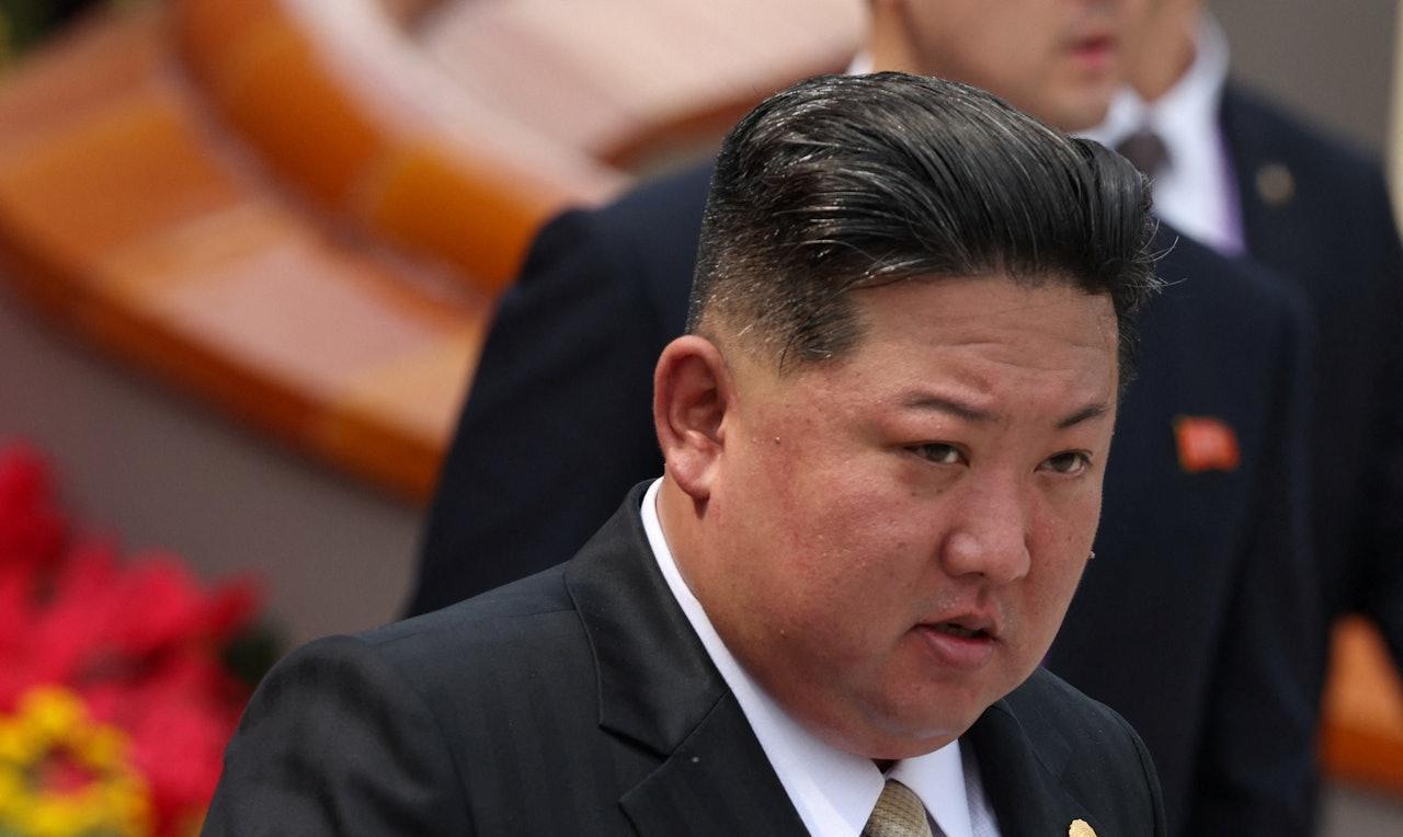 金正恩算是玩明白了，挨着中国建核弹基地，20年了，美国仍装作没看到。美国战略与