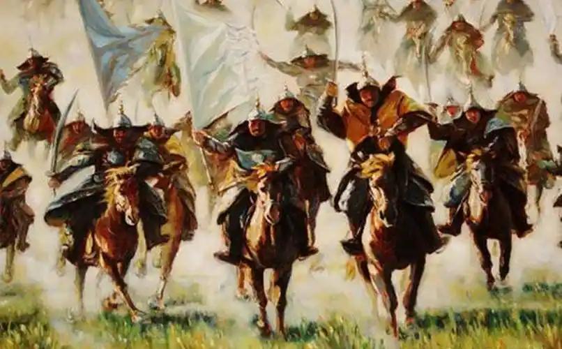 成吉思汗俘虏仇人之女，将其霸占，此女却说：找我姐吧！她比我美1202年，成吉