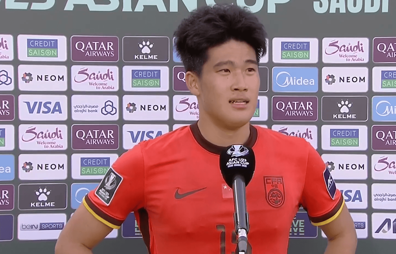 彭啸: 真的像做梦一样, 这个进球是中国队的, 不是我个人的