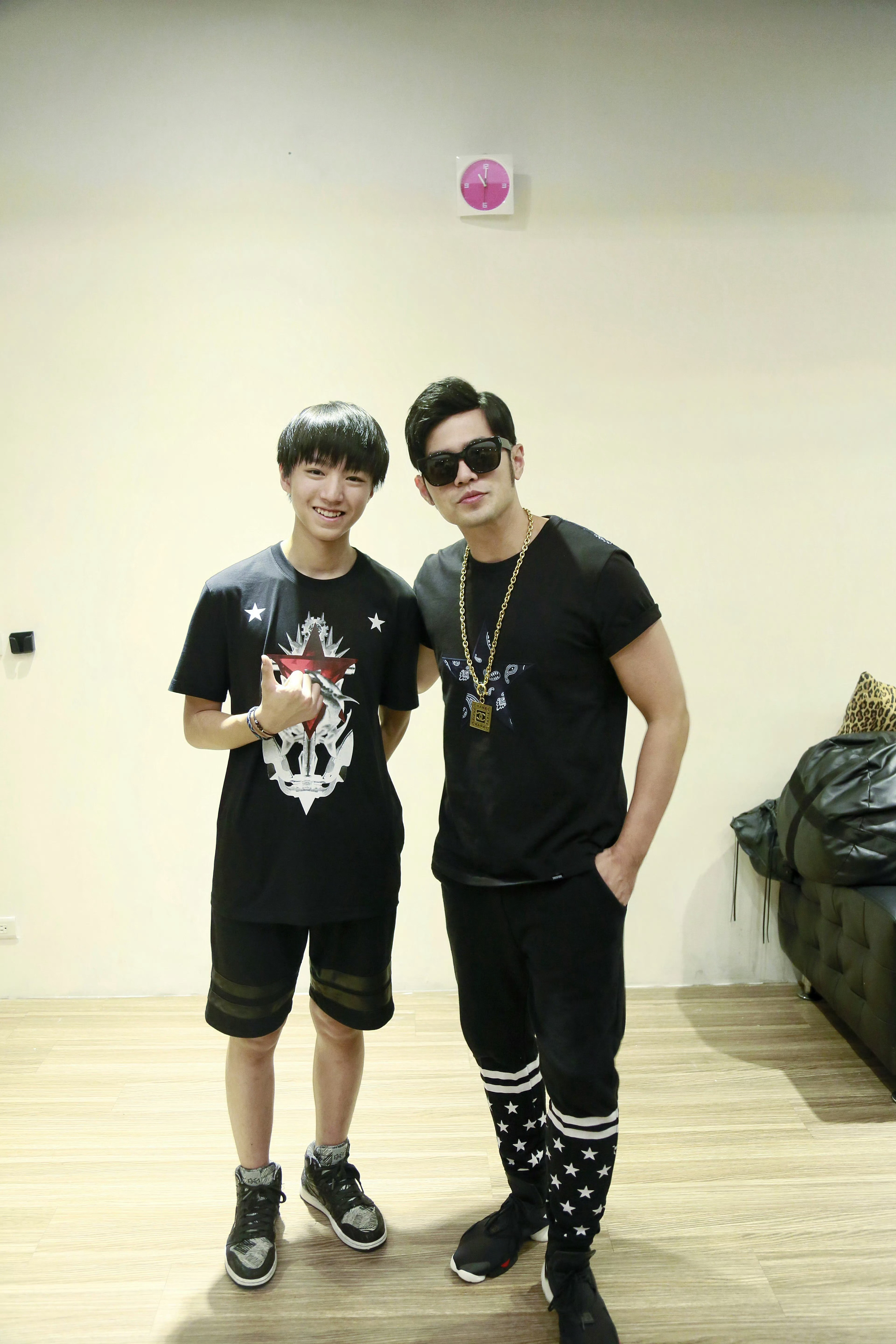 王俊凯真小迷弟