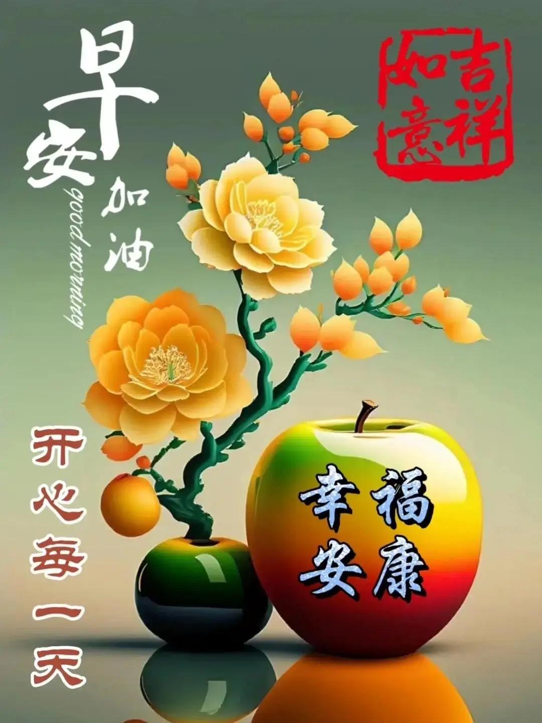 人生最贵是安康，常相问候暖心房。知音牵挂情缘久，岁岁安然福运长。寥寥问