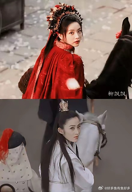 田曦薇这个回眸和张敏比着如何？