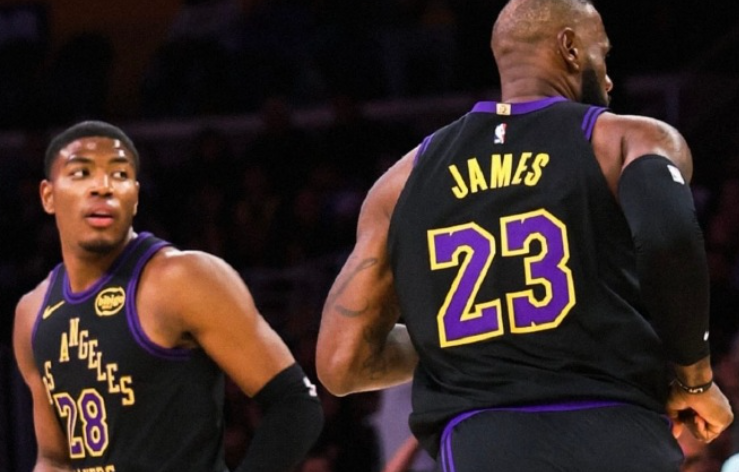 詹姆斯复出诠释转型价值，湖人140-125爵士收获三连胜