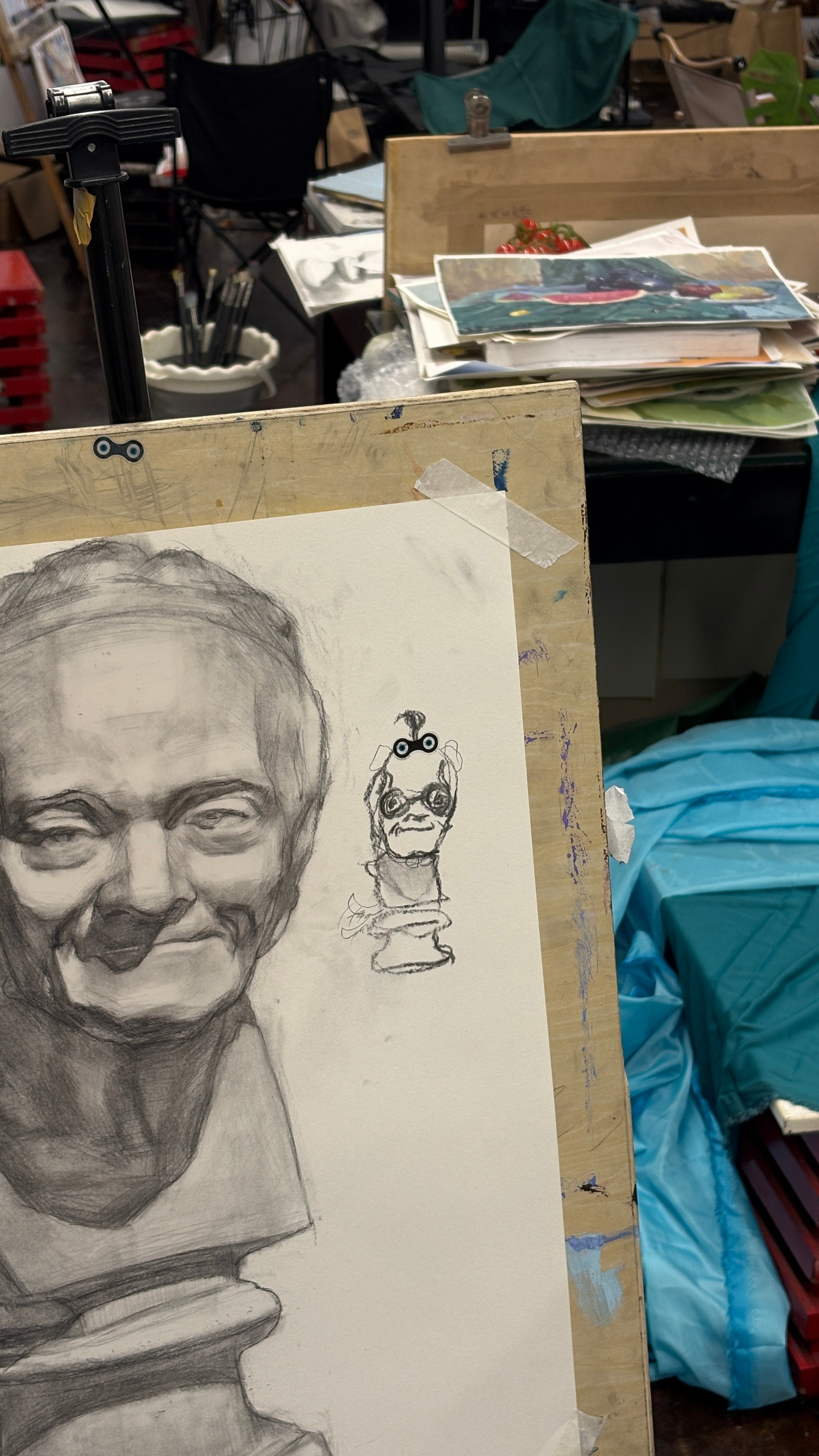 我笑得好难受学妹画的找亮点