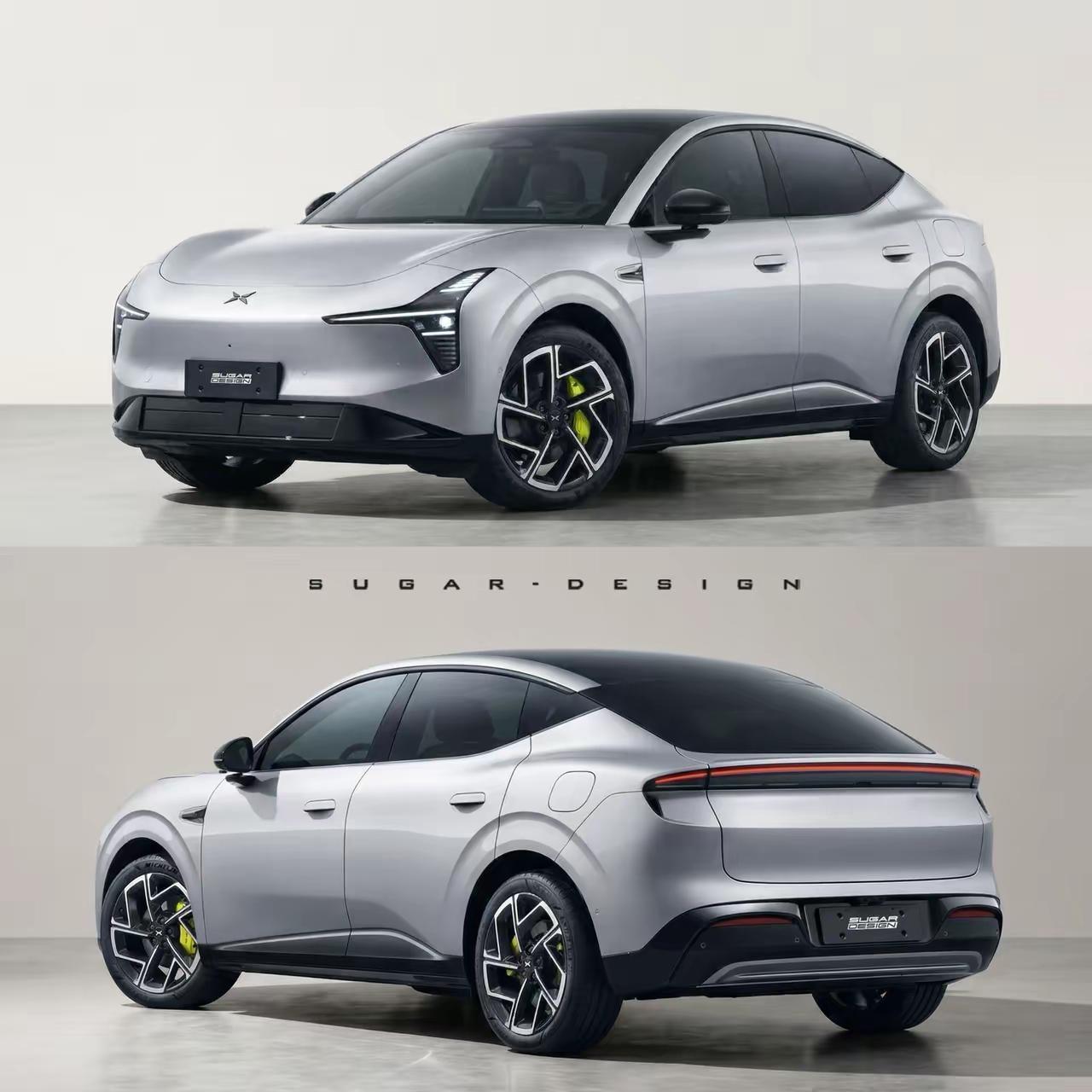 小鹏的新SUVL03来了，宽高和深蓝S05差不多，长度要长几厘米。这款车还是很