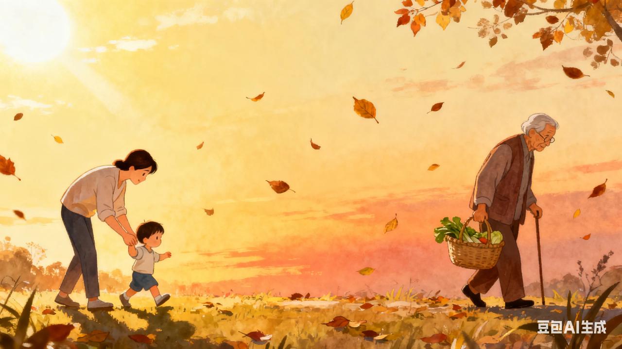 “人性最大的讽刺：10万给儿女眼都不眨，1万给父母心乱如麻。孩子碗里剩块肉