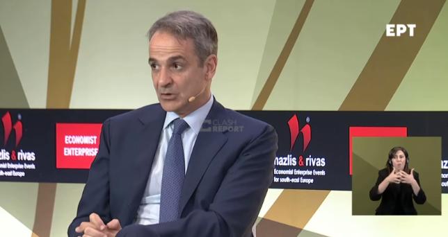 近期欧洲政坛传出一番挺耐人寻味的话。说话的是希腊总理米佐塔基斯，就在欧盟刚敲定新