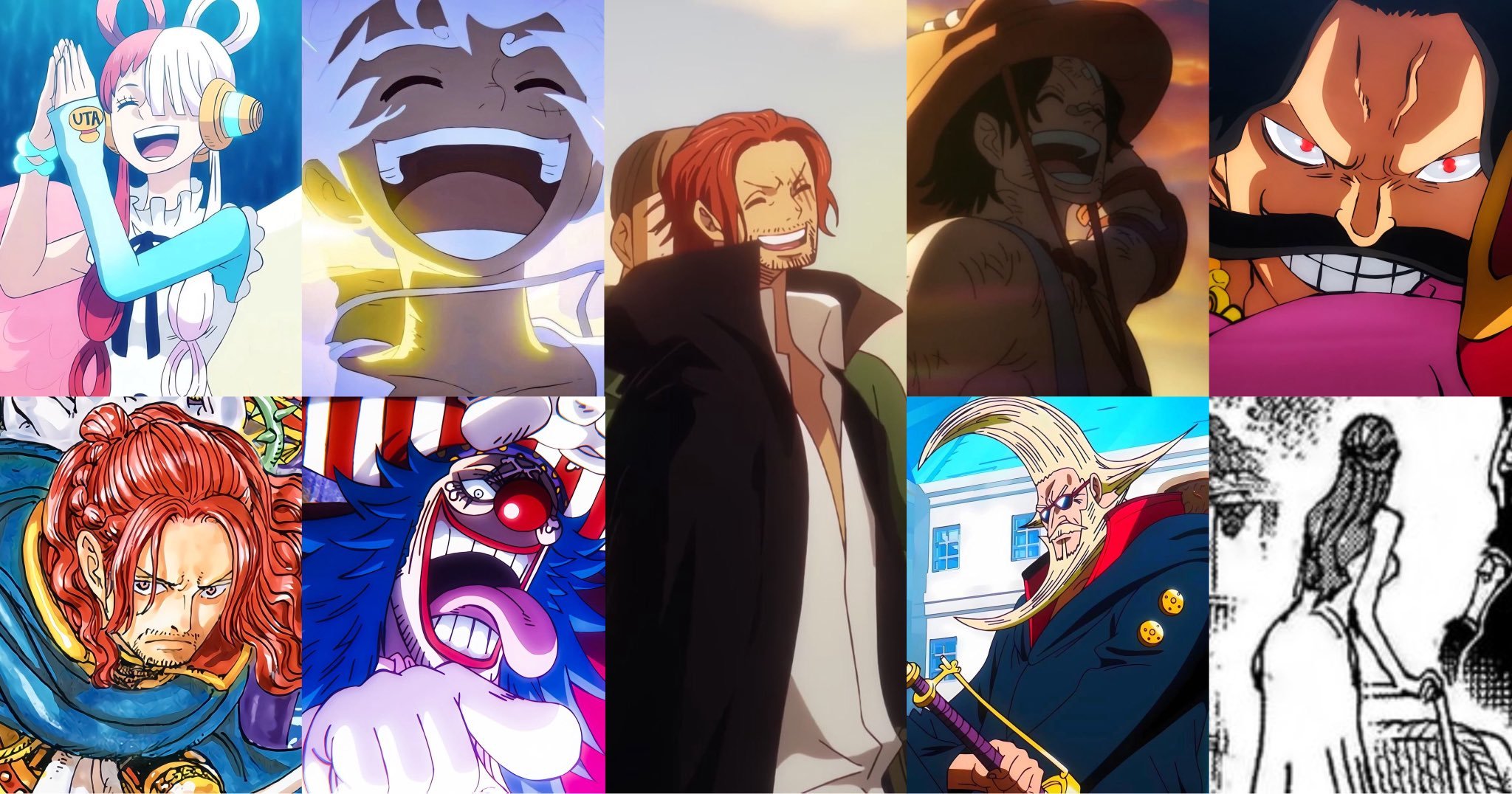 海贼王海贼王香克斯的家人