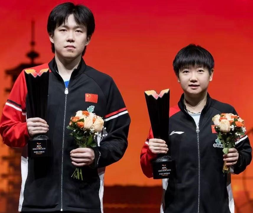 孙颖莎之所以坚持打混双决赛不是盲目逞强无非就是这几个原因，第一点是外战，