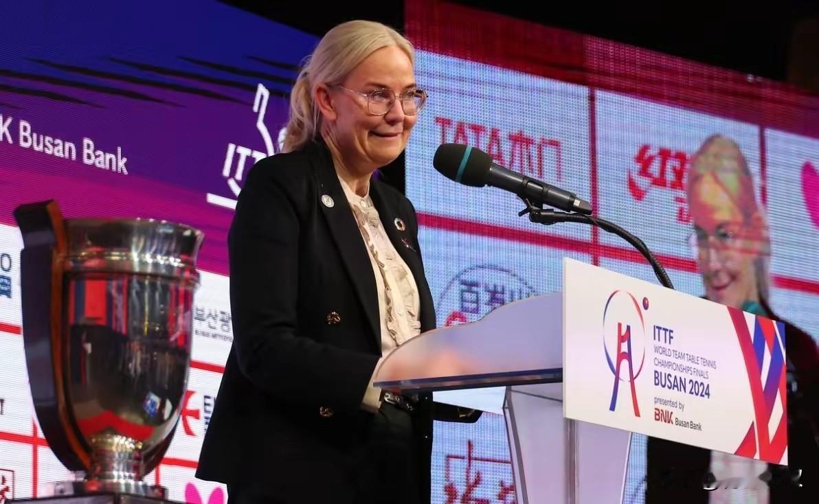 索林最新演讲！名记博扎推测:这是给樊振东回归wtt铺路了！最近国际乒联主席索
