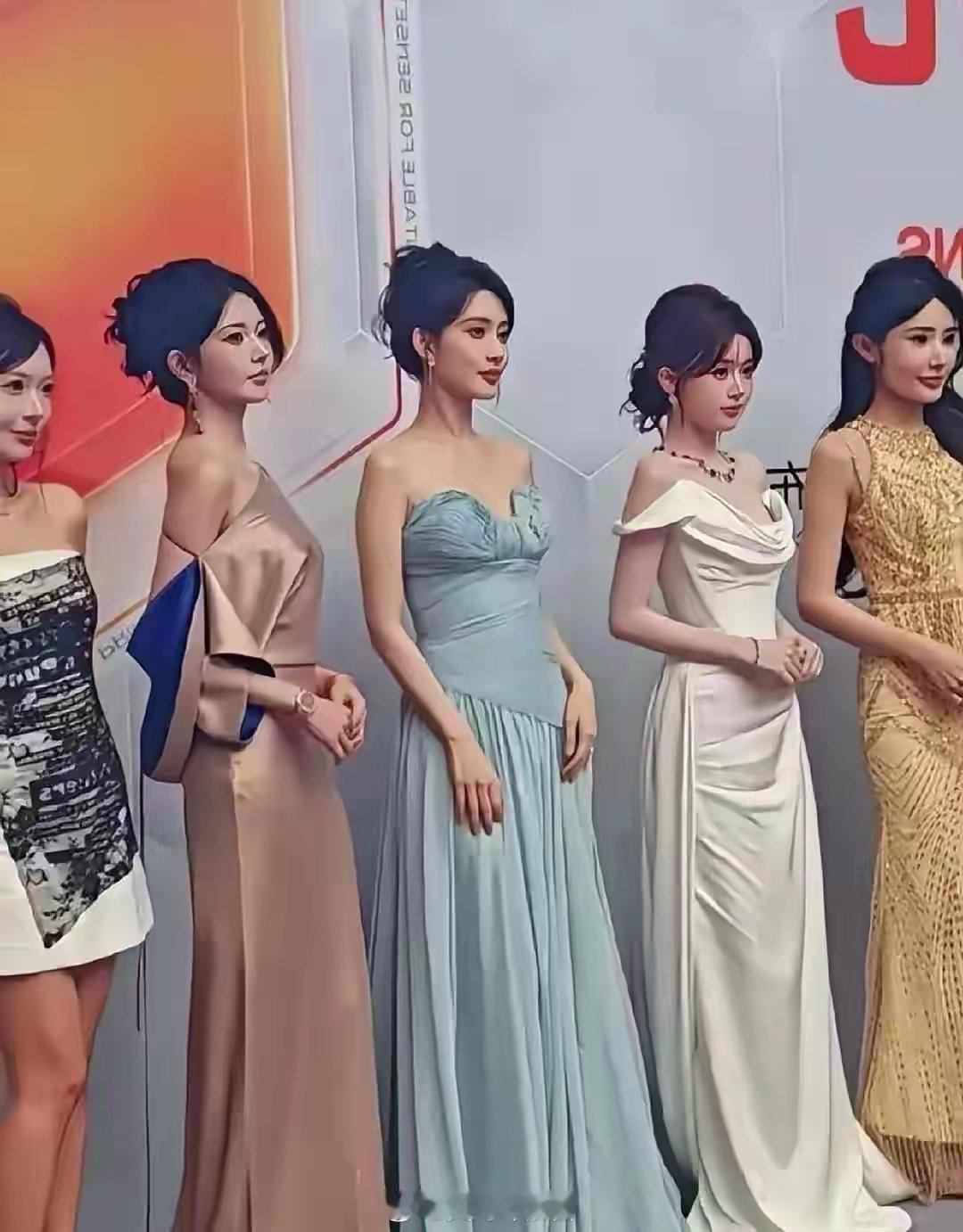 除了孟子义，全是高光，明星和网红一眼就能看出，这就是区别​​​