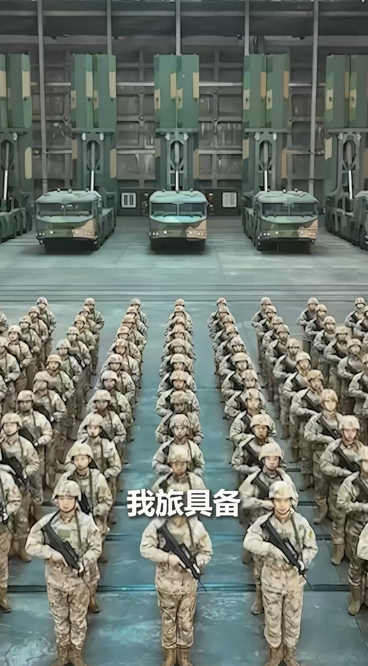 万万没想到，东风-100巡航导弹也具备反舰作战能力。近日我国报道的火箭军某部