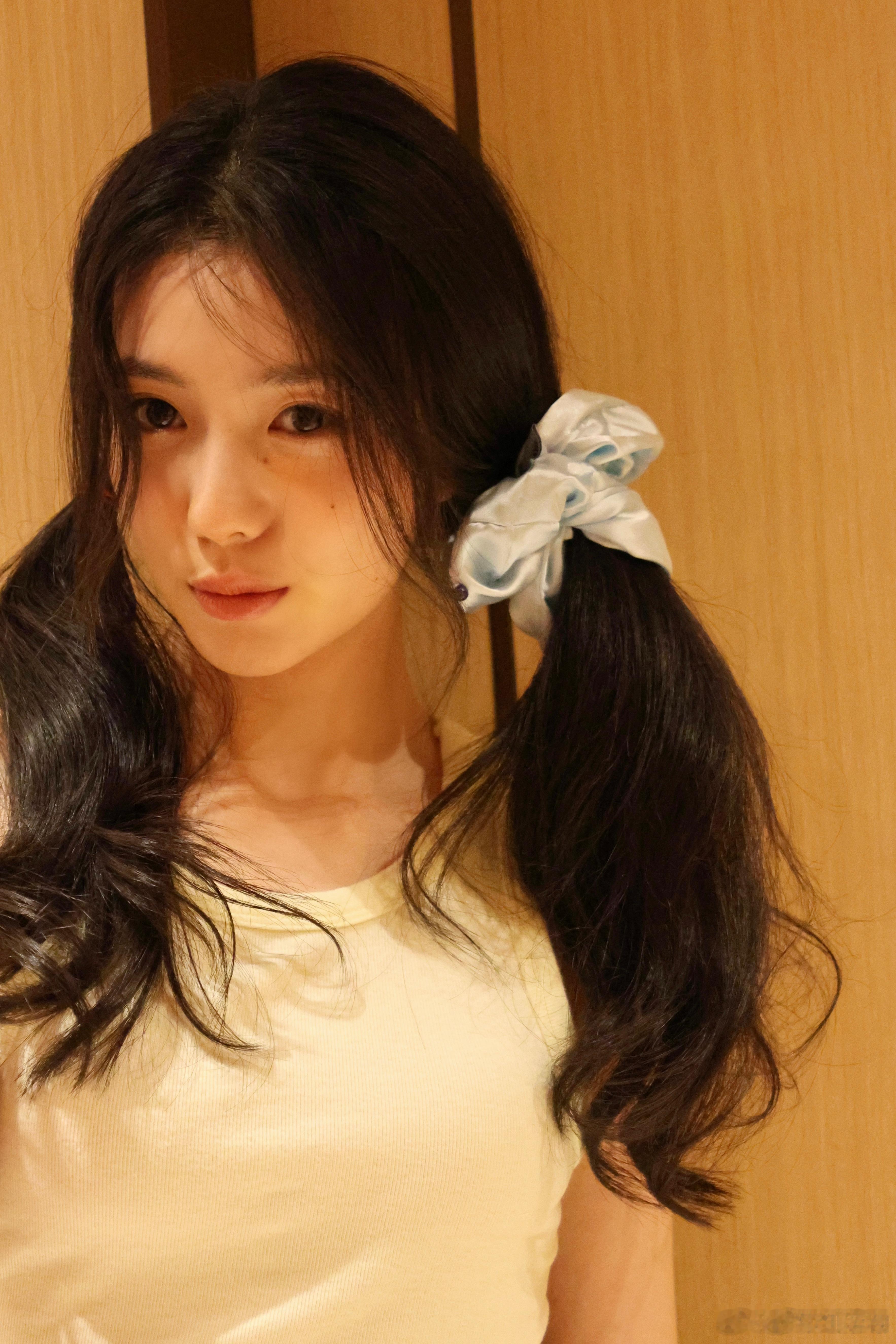 哎哟喂，这个存存，双马尾可爱美少女[吐舌头眯眼睛笑][红脸笑][吐舌头眯眼睛笑]刘浩存​​​