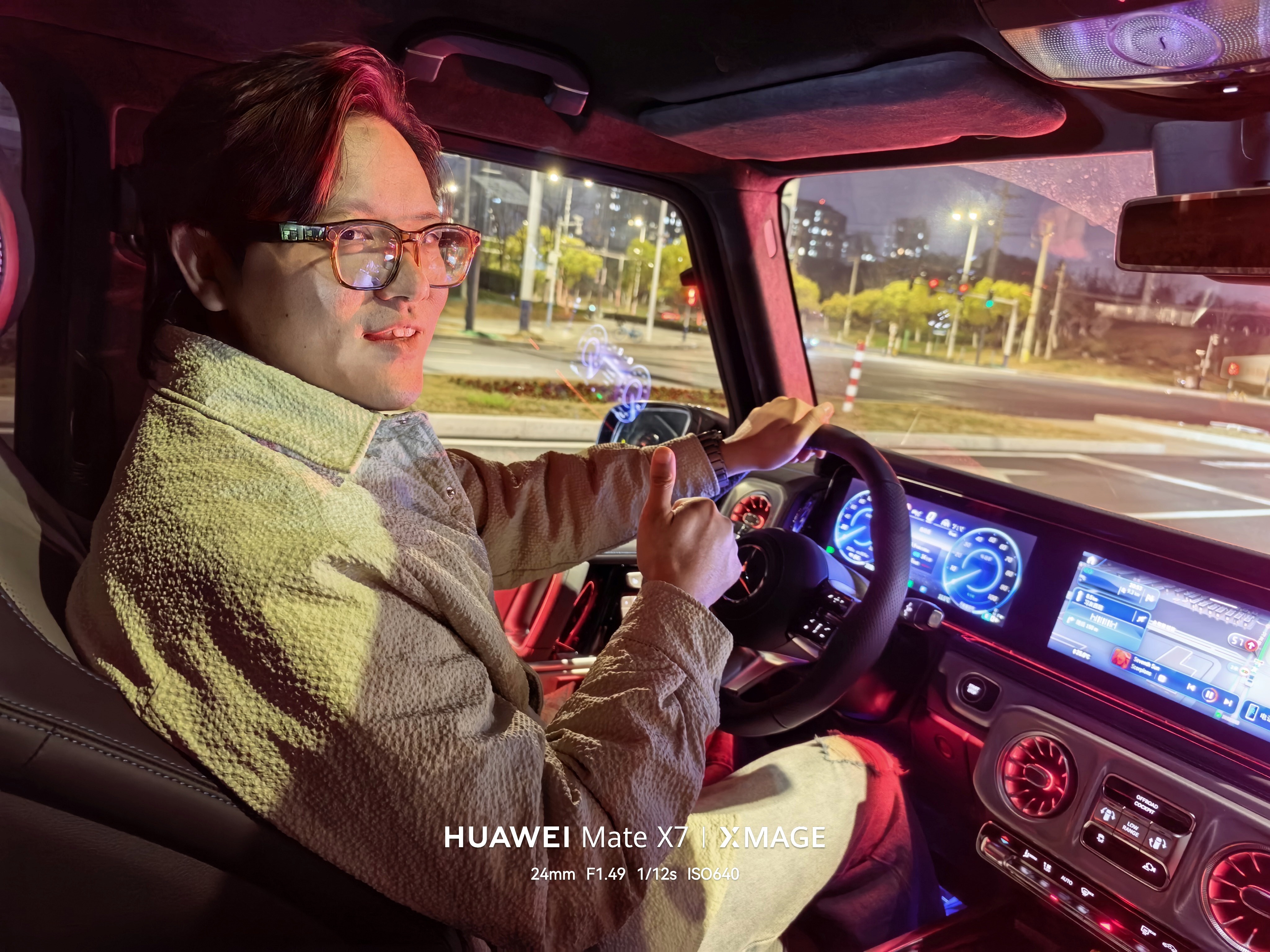 没有一个男人可以拒绝大G尤其是我的安徽唯一纯电大G，来了特意换了奔驰G580